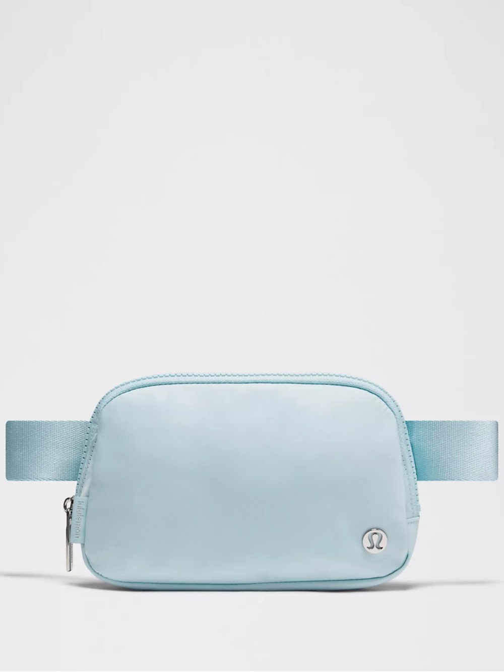 Lulu Lemon blue belt bag